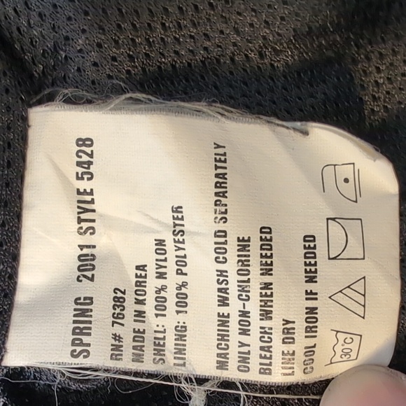 Men's Timberland Navy Stow and Go Packable Windbreaker Rain Jacket XL Vi… - Picture 11 of 13